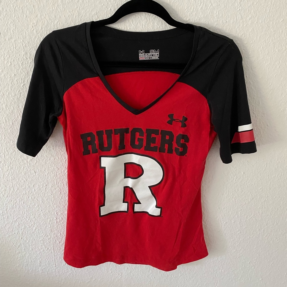 Under Armor Rutgers Top